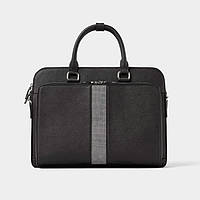 Черный мужской портфель Zara