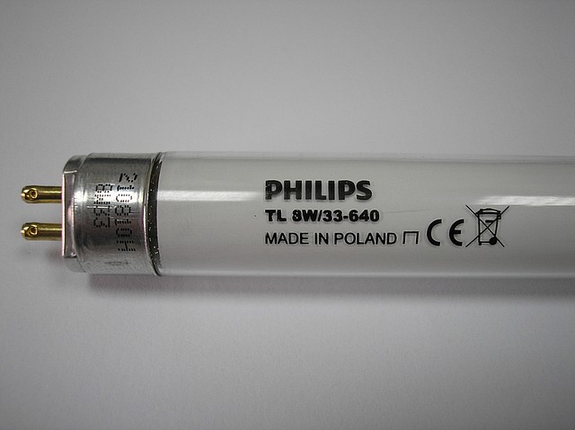 Лампа PHILIPS TL Mini 8W/33-640 (довжина 288 мм) Польща, фото 1