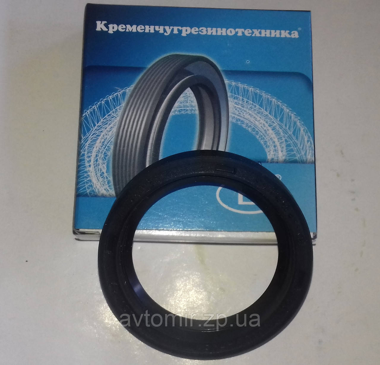 Сальник напівосі Москвіч 2140, 412 (41х55.7х9) КРТ