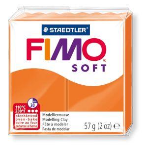 Пластика Soft, Помаранчева, 57 г, Fimo