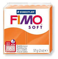 Пластика Soft, Оранжевая, 57 г, Fimo