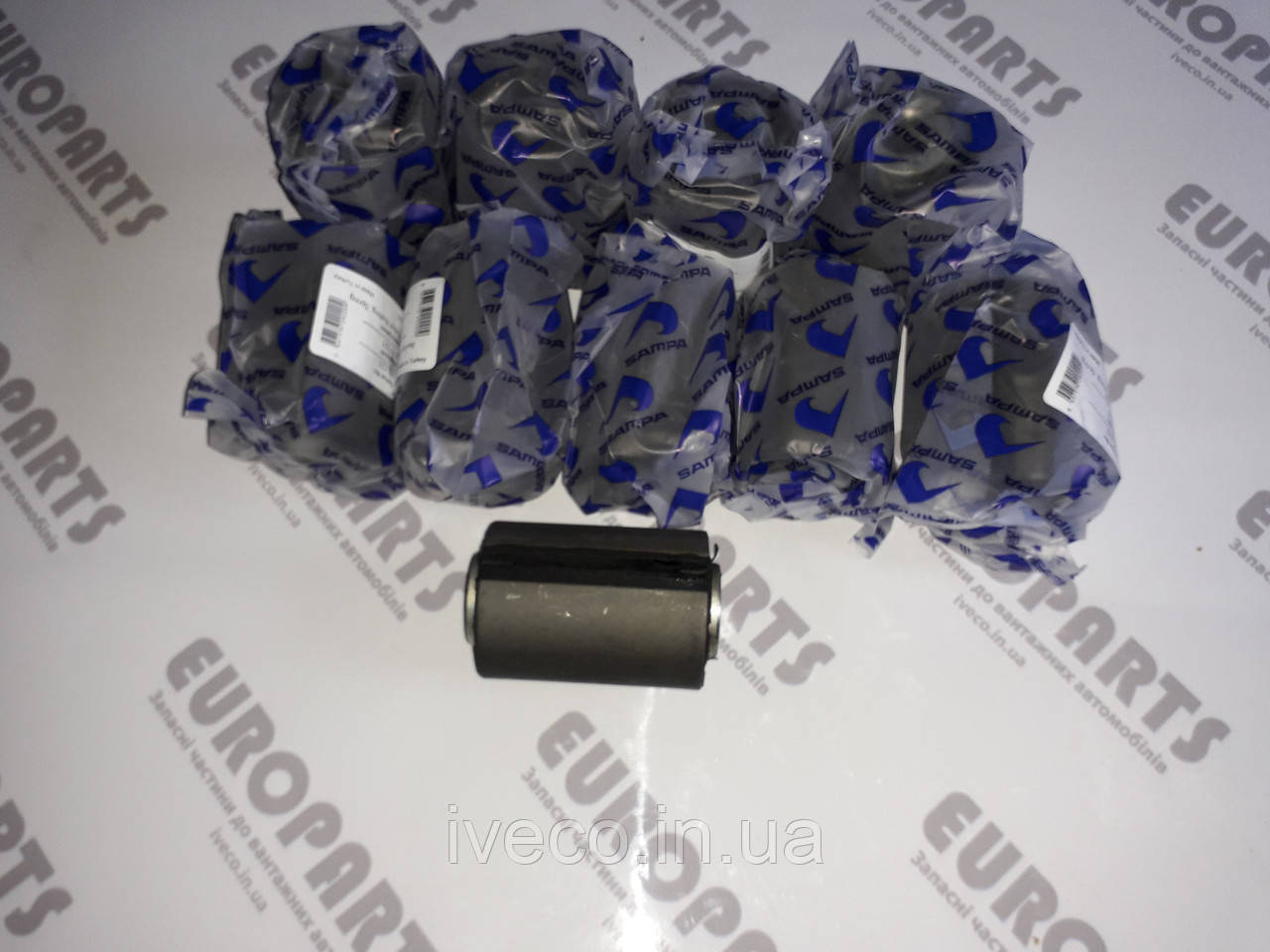 Сайлентблок ресори, втулка IVECO EuroTrakker Stralis Trakker Івеко Страліс Тракер Євротракер 8160686