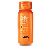 Сонцезахисний лосьйон для обличчя та тіла з SPF 15 KIKO SOLAR PROTECT LOTION