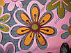 Акриловий рельєфний килим Bonita (Туреччина) ромашки яскравий, фото 5