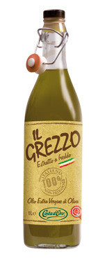 Оливковое масло нефильтрованное IL Grezzo Costa d'Oro Extra Vergine 0. ...