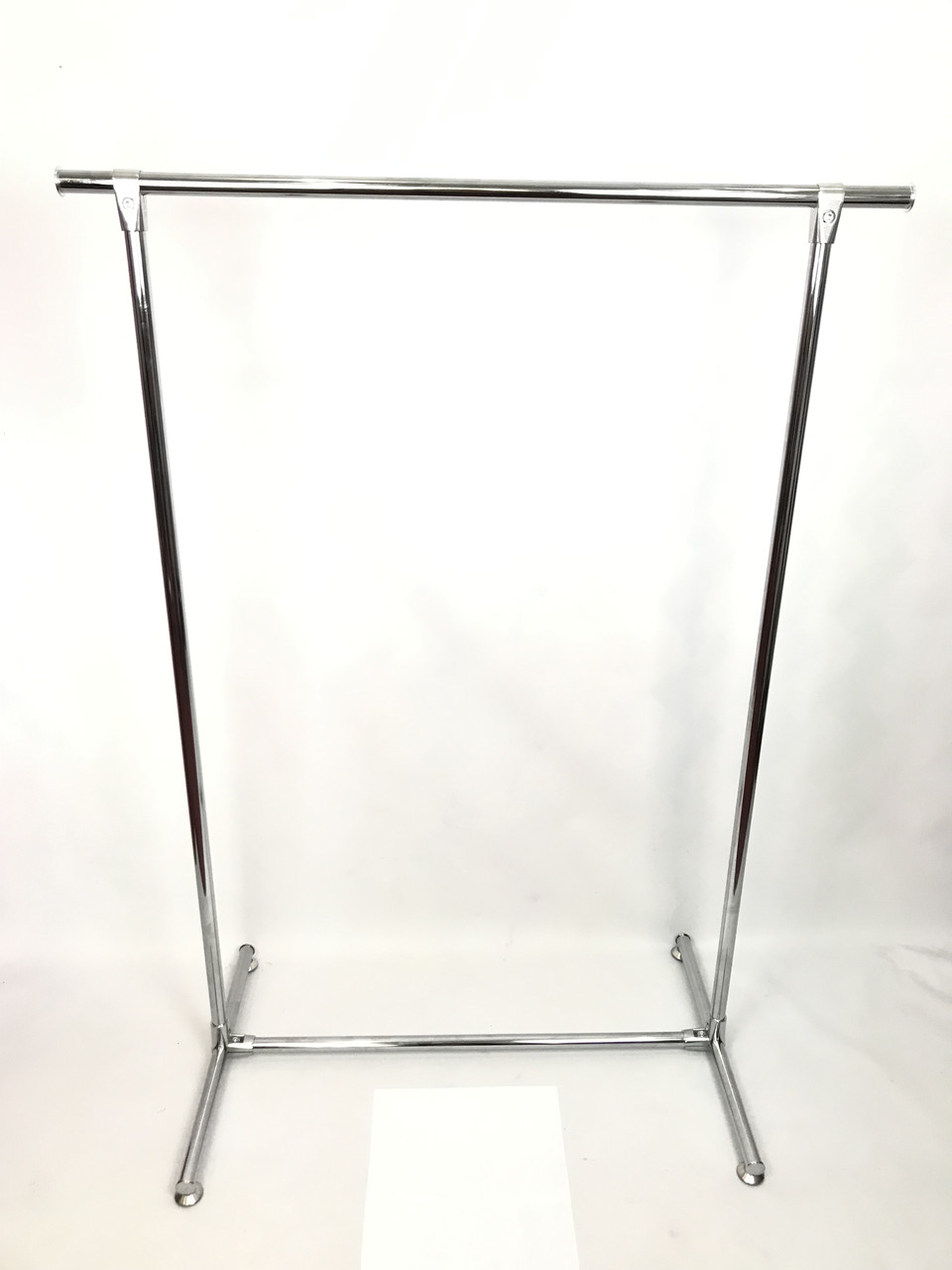 Стійка для одягу 150*100 см Хром, фото 1