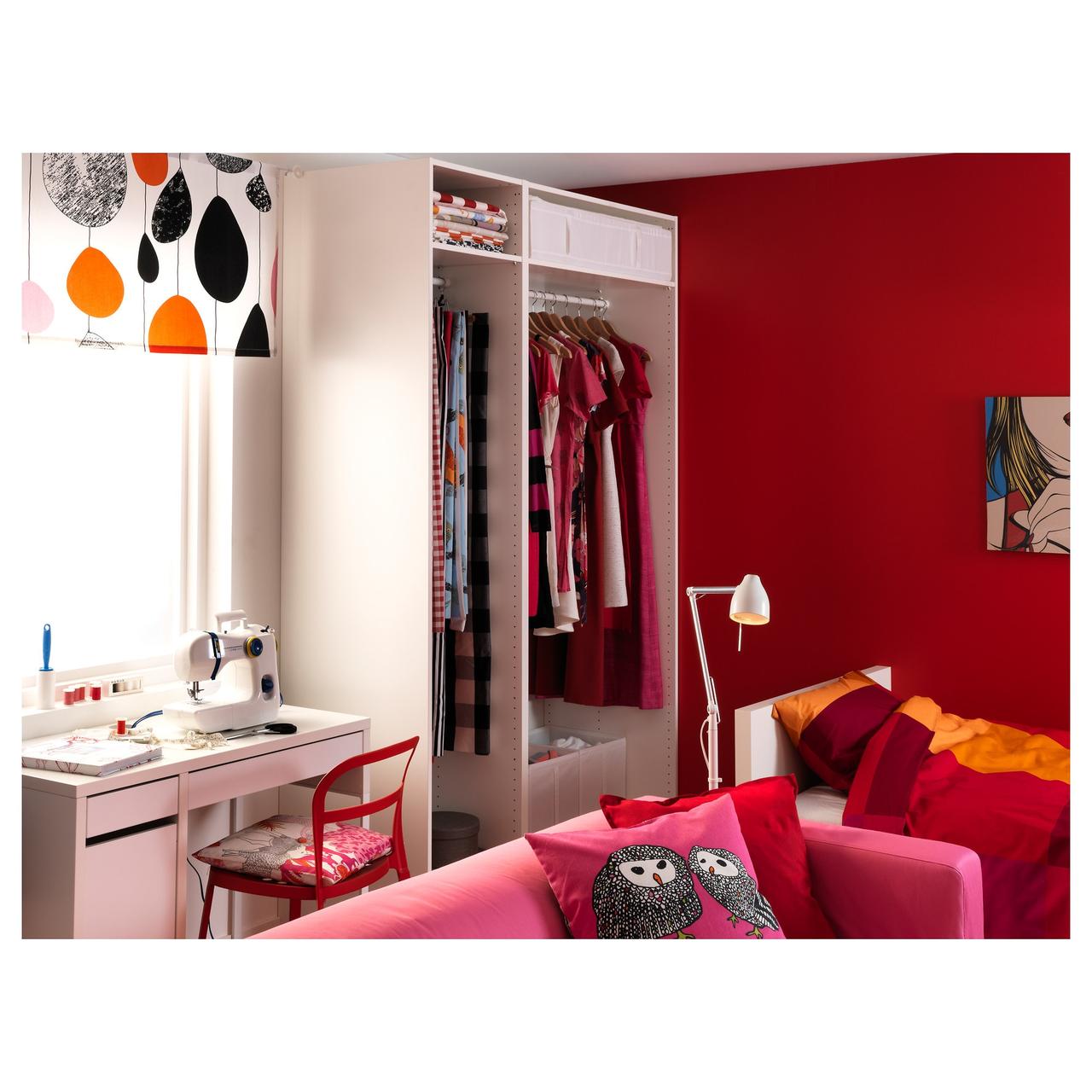 IKEA PAX Шафа, білий, Forsand білий (390.237.98), ціна 20019 грн — Prom