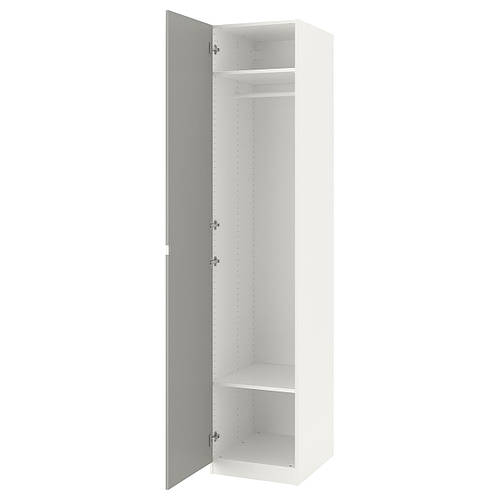 Купить IKEA PAX Шкаф, белый, Vikedal зеркало (491.274.94), цена 10269