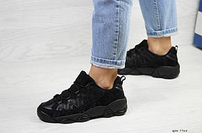 Жіночі кросівки Fila Heritage Studio Spaghetti, чорні 36,37 р, фото 2