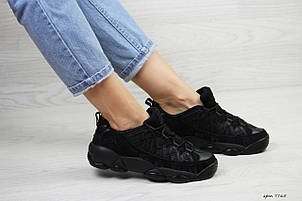 Жіночі кросівки Fila Heritage Studio Spaghetti, чорні 36,37 р, фото 2