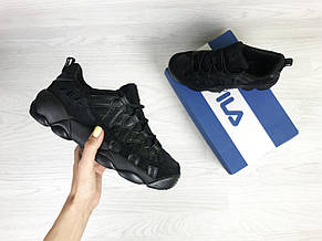 Жіночі кросівки Fila Heritage Studio Spaghetti, чорні 36,37 р, фото 2