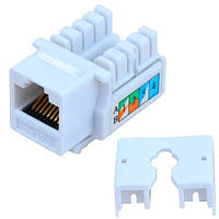 Модуль RJ-45 Keystone 5-ой категории с заглушкой