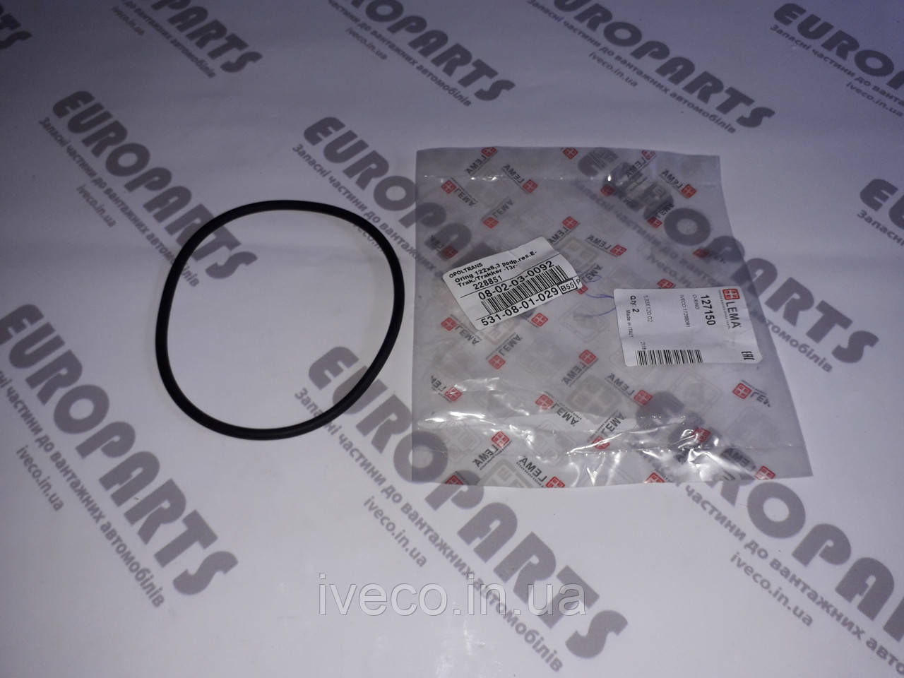 Кільце внутрішнього підшипника балансира ресори на Івеко Тракер Iveco Trakker 17298081