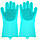 Силіконові багатофункціональні рукавички для миття та чищення Silicone Magic Gloves, фото 3