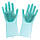 Силіконові багатофункціональні рукавички для миття та чищення Silicone Magic Gloves, фото 5