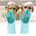 Силіконові багатофункціональні рукавички для миття та чищення Silicone Magic Gloves, фото 7