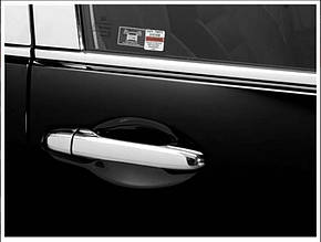 Хром накладки на дверні ручки Хонда СРВ 2012 -