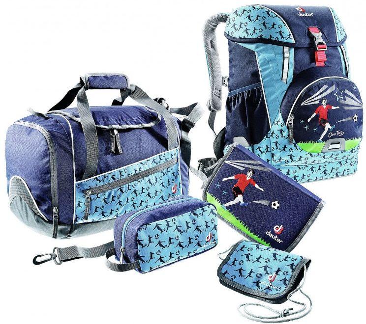 Школьный набор DEUTER ONETWO SET - HOPPER 3880117 3045 (SET), 20л, синий
