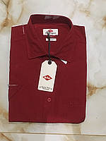 Мужская рубашка Lee Cooper MINEWBUR CHILI PEPPER (100% хлопок) АНГЛИЯ
