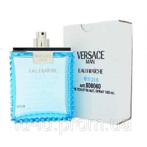 TESTER Versace Men Eau Fraiche 100 ml - фото 1 - id-p953360973