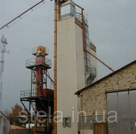 Стаціонарна шахтна сушарка STELA, модель MDB-TN 1/10
