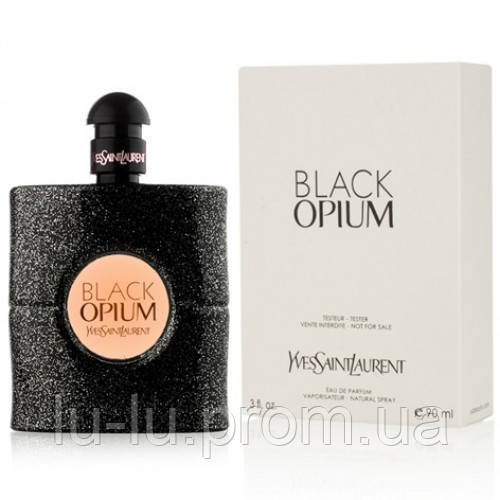 Yves Saint Laurent Black Opium / Ив Сен Лоран Блек Опиум / ОАЭ 90 ml - фото 1 - id-p953361001