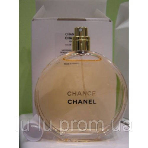 TESTER Chanel Chance Parfume 100 ml - фото 1 - id-p953361487