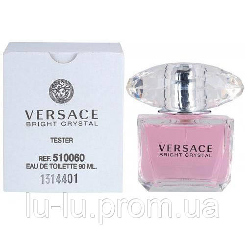 TESTER женской туалетной воды Versace Bright Crystal /Версаче Брайт Кристал / 90 ml - фото 1 - id-p953361502