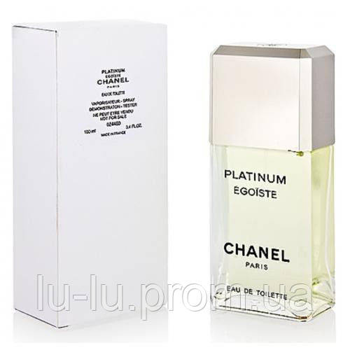 TESTER Chanel Egoiste Platinum / Шанель Эгоист Платинум /100 ml - фото 1 - id-p953361546