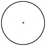 Приціл коліматорний XD Precision Tactical 2 МОА, фото 4