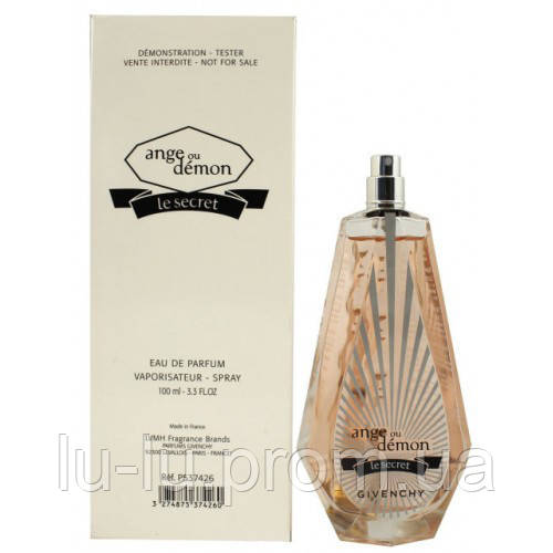 TESTER Givenchy Ange Ou Demon Le Secret (Живанши Ангелы и Демоны Ли Сикрет) EDP 100 ml - фото 1 - id-p953362085