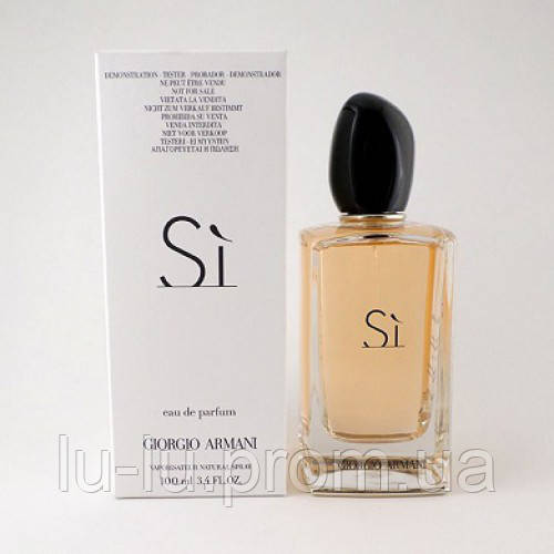 TESTER женская туалетная вода Giorgio Armani Si /Джорджио Армани Си/ 100 ml - фото 1 - id-p953362087