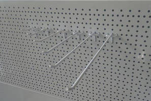 Торгові крючки (гачки) для сітки, перфорацій, дсп