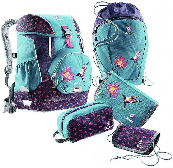 Набор школьный DEUTER ONETWO SET - SNEAKER BAG 3880017 3044 (SET), 20л, синий