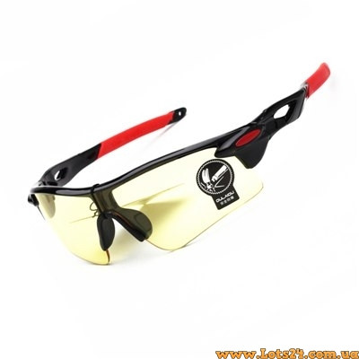 Протиударні сонцезахисні окуляри Oulaiou Bravo стрілкові окуляри велочки