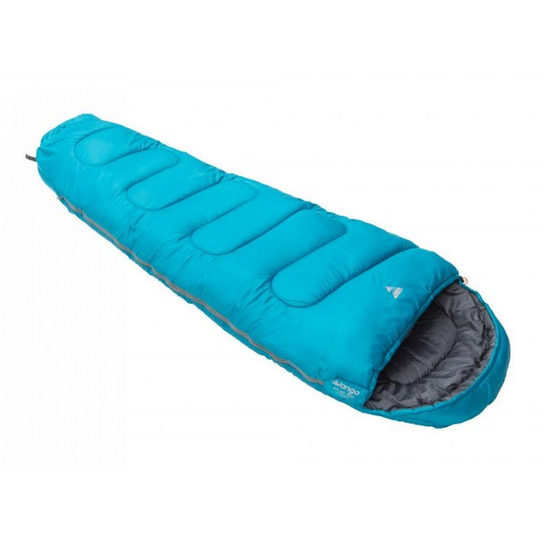 Спальний мішок Vango Atlas 350/-3 °C Bondi Blue Left (SBPATLAS B36172)