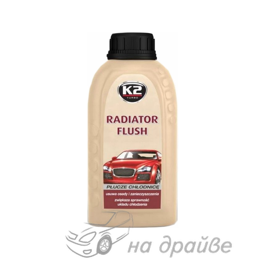 Промивка радіатора Radiator flush 250 мл T2211 К2