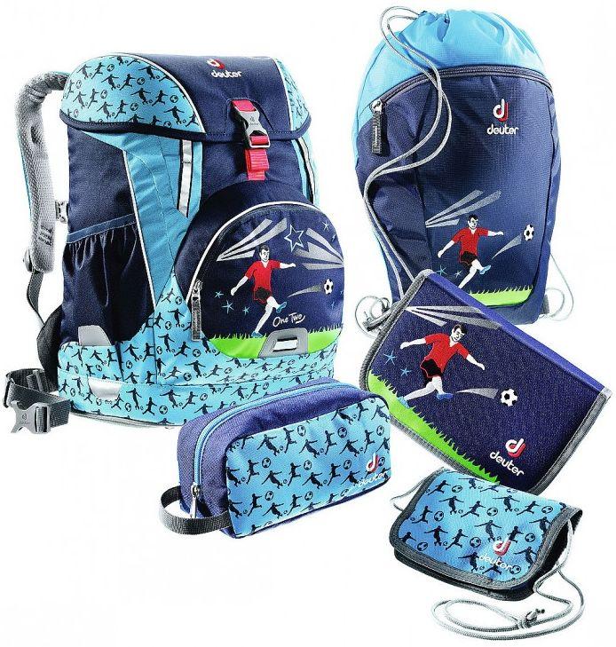 Набор школьный DEUTER ONETWO SET - SNEAKER BAG 3880017 3045 (SET), 20л, синий