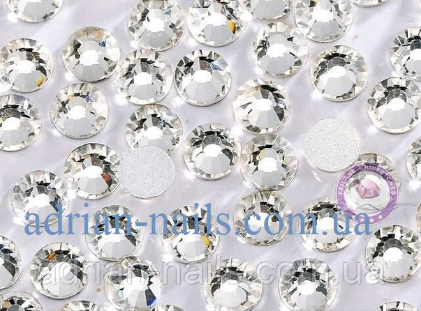 Стрази кристал 2,4 мм (ss8)