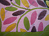 Акриловий рельєфний килим Bonita (Туреччина) гілки яскравий, фото 7