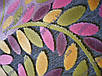 Акриловий рельєфний килим Bonita (Туреччина) гілки яскравий, фото 6