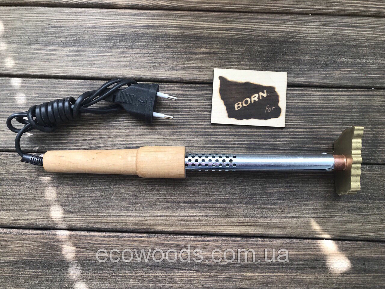 Кліше для випалювання на дереві 4, фото 1