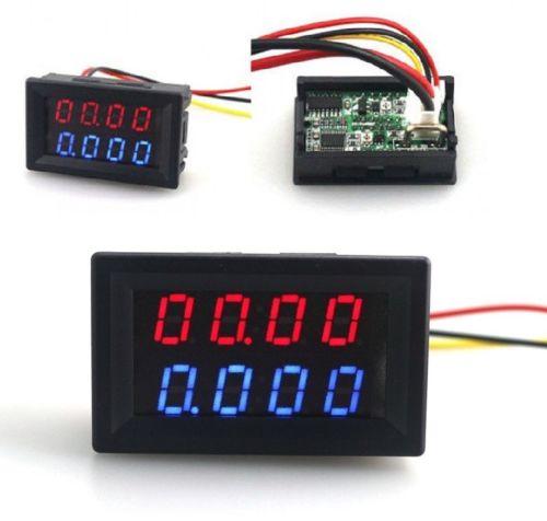 Вбудований Вольтметр Амперметр 0-200 В, 0-10А, 4 розряджання