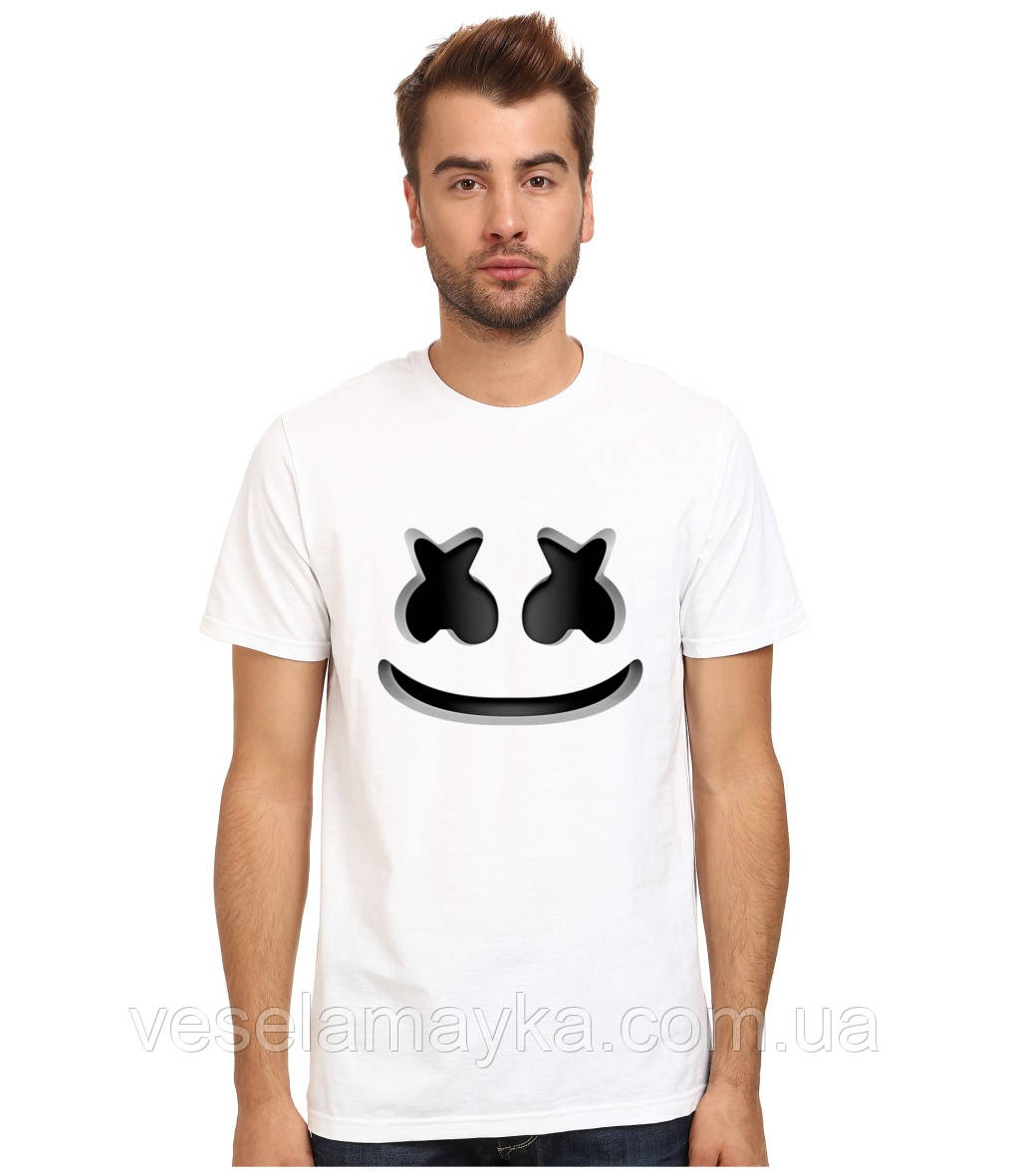 Футболка "Marshmello 2"