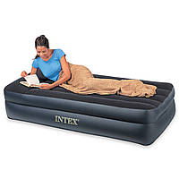 Надувная кровать Intex 66721(102 х 203 х 47 см)