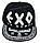 Чоловіча чоловіча кепка бейсболка реперка козирок Snapback EXO, фото 3