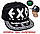 Чоловіча чоловіча кепка бейсболка реперка козирок Snapback EXO, фото 2