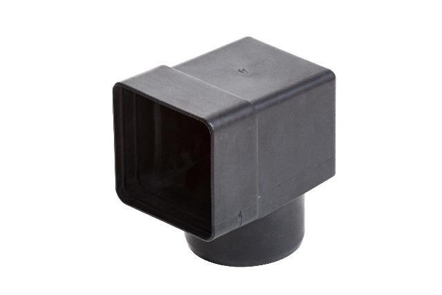 Адаптор для переливної воронки Flagon 100х65 мм діаметром 80 мм