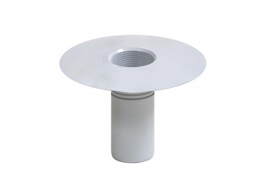 Воронка дренажна ПВХ Flagon діаметром 110 мм, висотою 240 мм