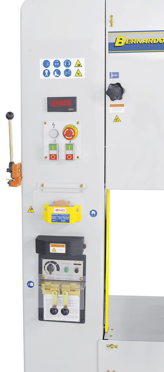 Стрічкова пила вертикальна / Вертикальний стрічкопильний верстат по металу VMS 520 Bernardo